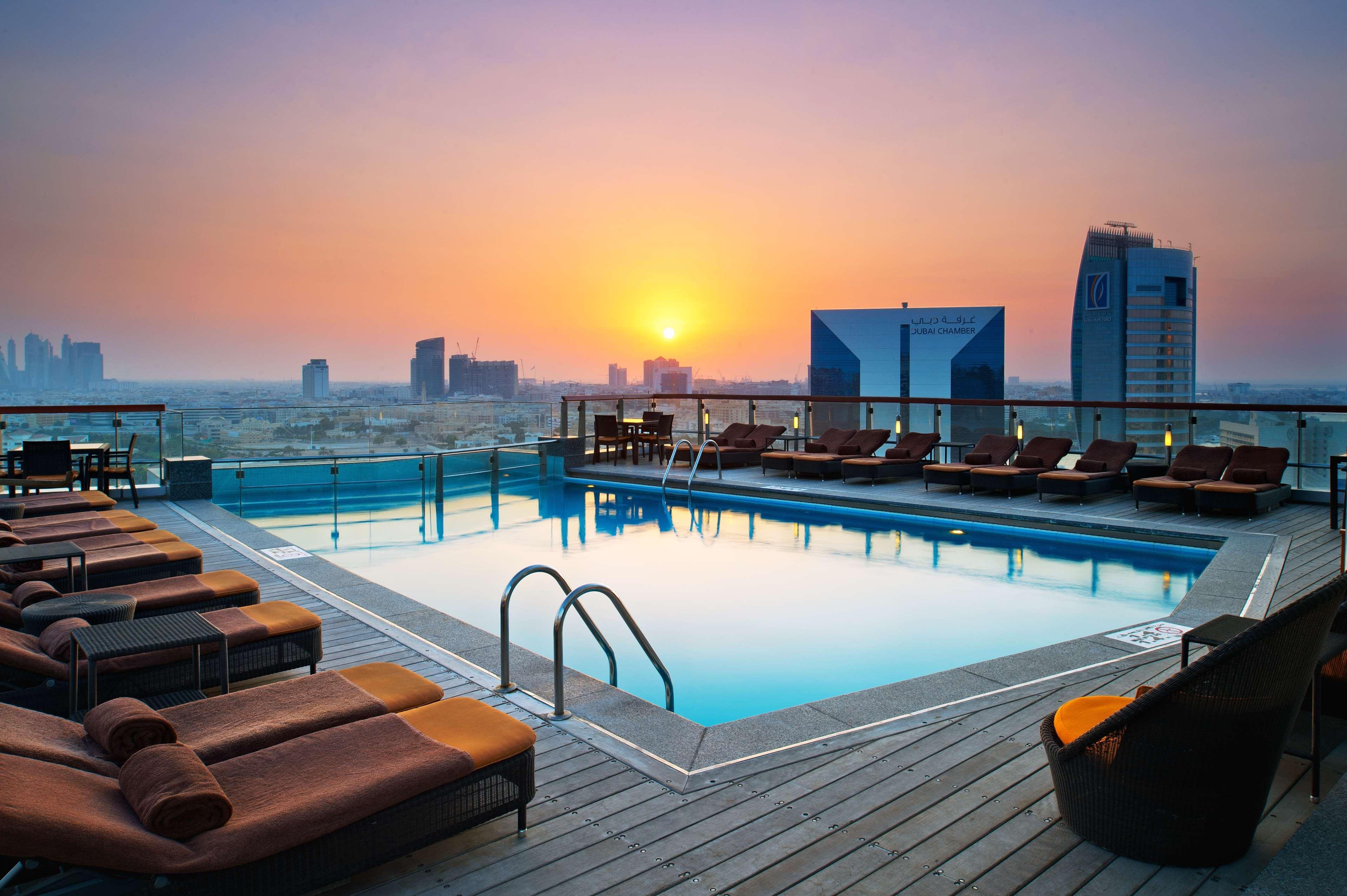 Golden Sands Boutique Hotel-Dubai Creek Екстер'єр фото